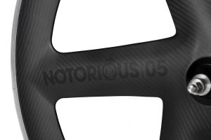BLB Notorious 05 Carbon Front Wheel-1267