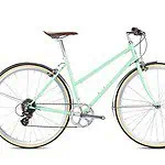 6KU Odessa City Bike 8 Speed Elysian Green