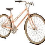 BLB Cleo Single Speed Ladies Bike Peach-534