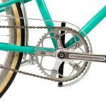 BLB Cleo Single Speed Ladies Bike Emerald-529