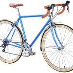 6KU Troy City Bike 16 Speed Windsor Blue-454