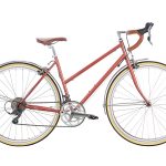 6KU Helen City Bike 16 Speed Rose Gold