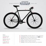 State Bicycle Fixed Gear Core Line Wulf-2344