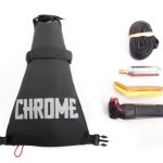 Chrome Industries Knurled Welder Race Bike Seat Bag-4838