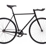 State Bicycle Fixed Gear 4130 Core Line Matte Black 6-0