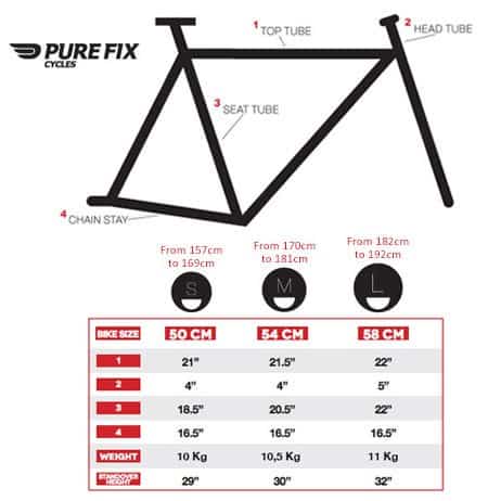 Pure Fix Original Fixed Gear Bike Bravo-1736