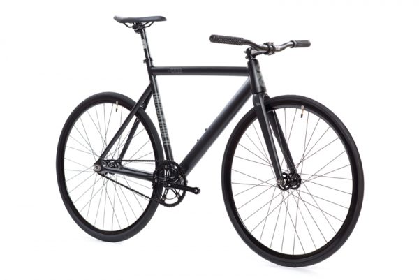 State Bicycle Co. Fixed Gear Bike Black Label V2 - Matte Black-5967