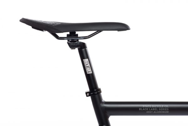 State Bicycle Co. Fixed Gear Bike Black Label V2 - Matte Black-5962