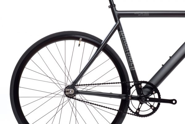 State Bicycle Co. Fixed Gear Bike Black Label V2 - Matte Black-5965