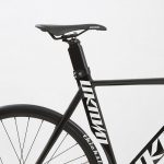 Onbekende fietsen Fixed Gear fiets Singularity – Zwart-4121