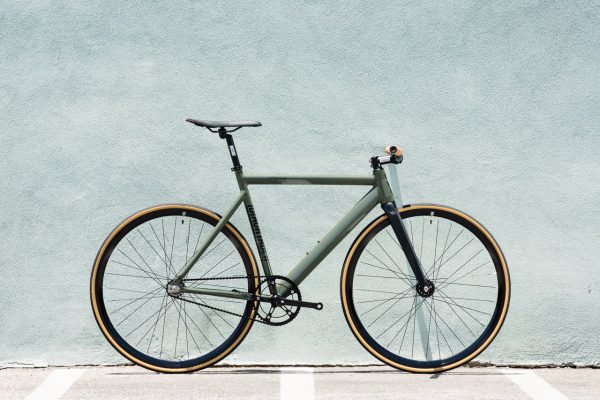 State Bicycle Co Fixed Gear Black Label v2 - Army Green-5940