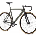 State Bicycle Co Fixed Gear Black Label v2 – Army Green-5933