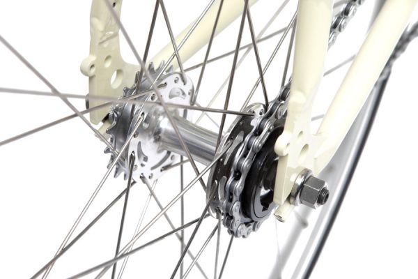 Finna Fixed Gear Bike Velodrome Vanilla Cream-3094