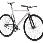State Bicycle Co Fixed Gear Bike Black Label v2 – Raw Aluminum-6557
