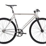 State Bicycle Co Fixed Gear Bike Black Label v2 – Raw Aluminum-6550