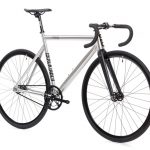 State Bicycle Co Fixed Gear Bike Black Label v2 – Raw Aluminum-6554