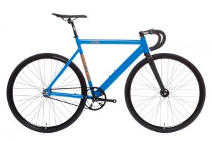 State Bicycle Co Black Label v2 Fixed Gear Bike - Typhoon Blue-0