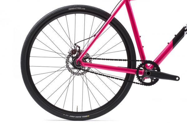 State Bicycle Co Thunderbird Singlespeed Cyclocross Bicycle Pink-6184