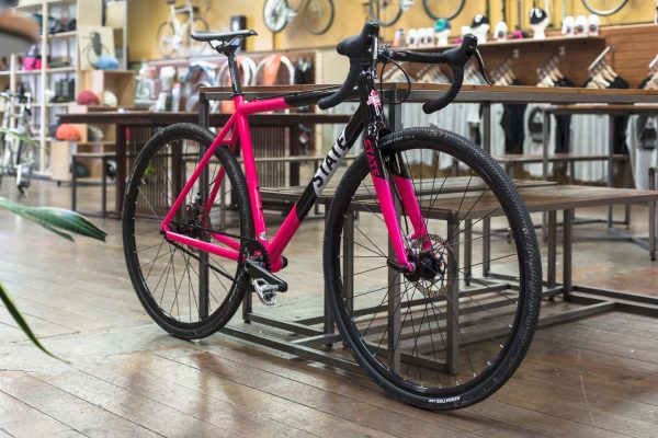 State Bicycle Co Thunderbird Singlespeed Cyclocross Fiets Roze-6205