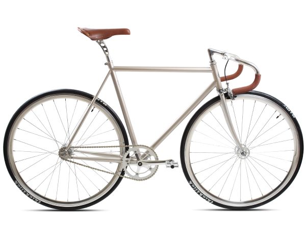 BLB City Classic Fixie & Single-speed Bike - Champagne-0