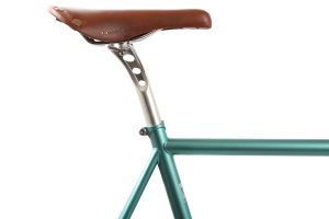 BLB City Classic Fixie & Single-speed Bike - Green-7982