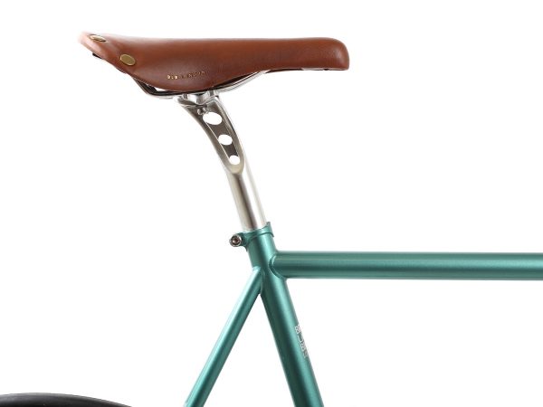 BLB City Classic Fixie & Single-speed Bike - Green-7982