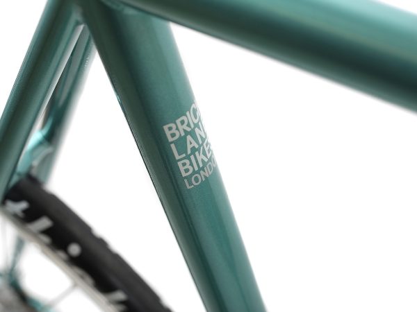 BLB City Classic Fixie & Single-speed Bike - Green-7986