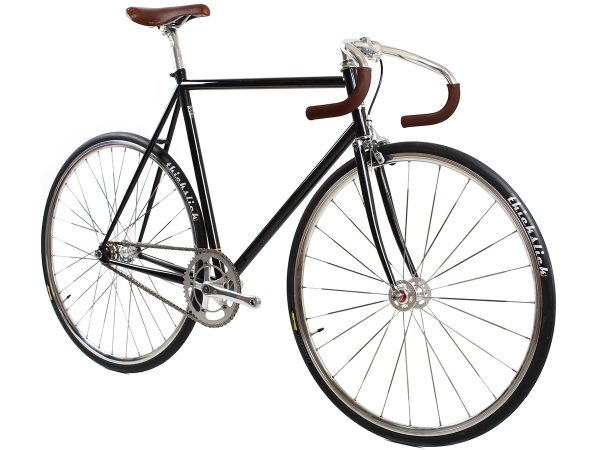 BLB City Classic Fixie & Single-speed Bike - Black-7962