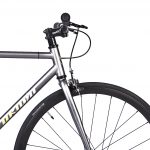 Unknown Bikes Fixed Gear Bike SC-1 – Gray -7958