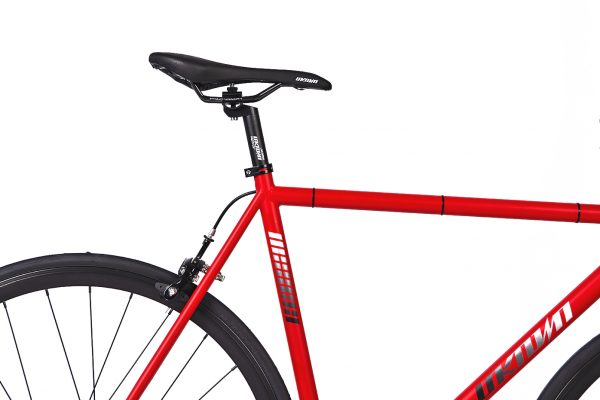 Unknown Bikes Fixed Gear Bike SC-1 - Red -7947