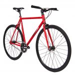 Unknown Bikes Fixed Gear Bike SC-1 – Red -7949