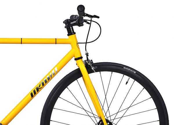 Unknown Bikes Fixed Gear Bike SC-1 - Yellow -7941