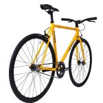 Unknown Bikes Fixed Gear Bike SC-1 – Yellow -7943