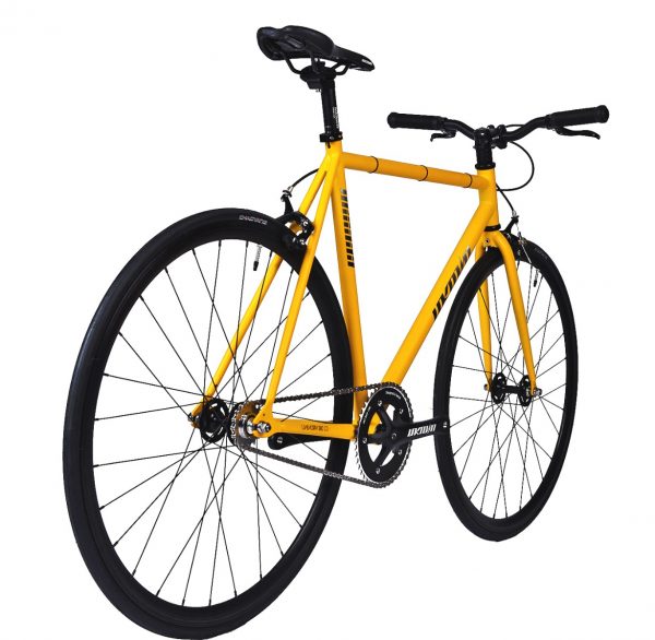 Unknown Bikes Fixed Gear Bike SC-1 - Yellow -7943