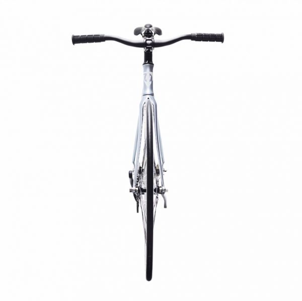 Poloandbike Fixed Gear Bicycle CMNDR 2018 CG2 - Silver-11376