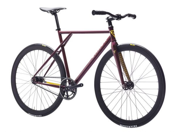 Poloandbike Fixed Gear Bicycle CMNDR 2018 CP3 - Purple-11366