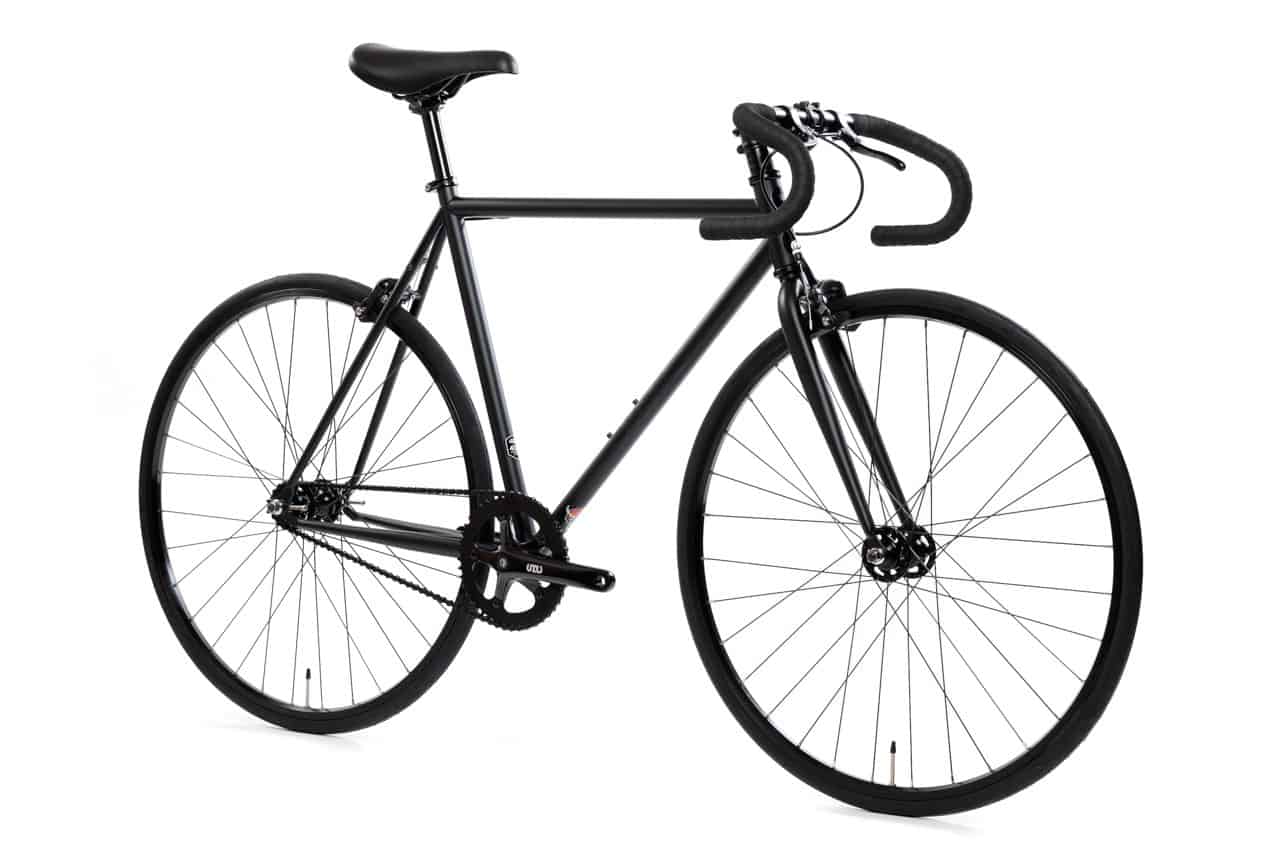 State Bicycle Fixed Gear 4130 Core Line Matte Black 6