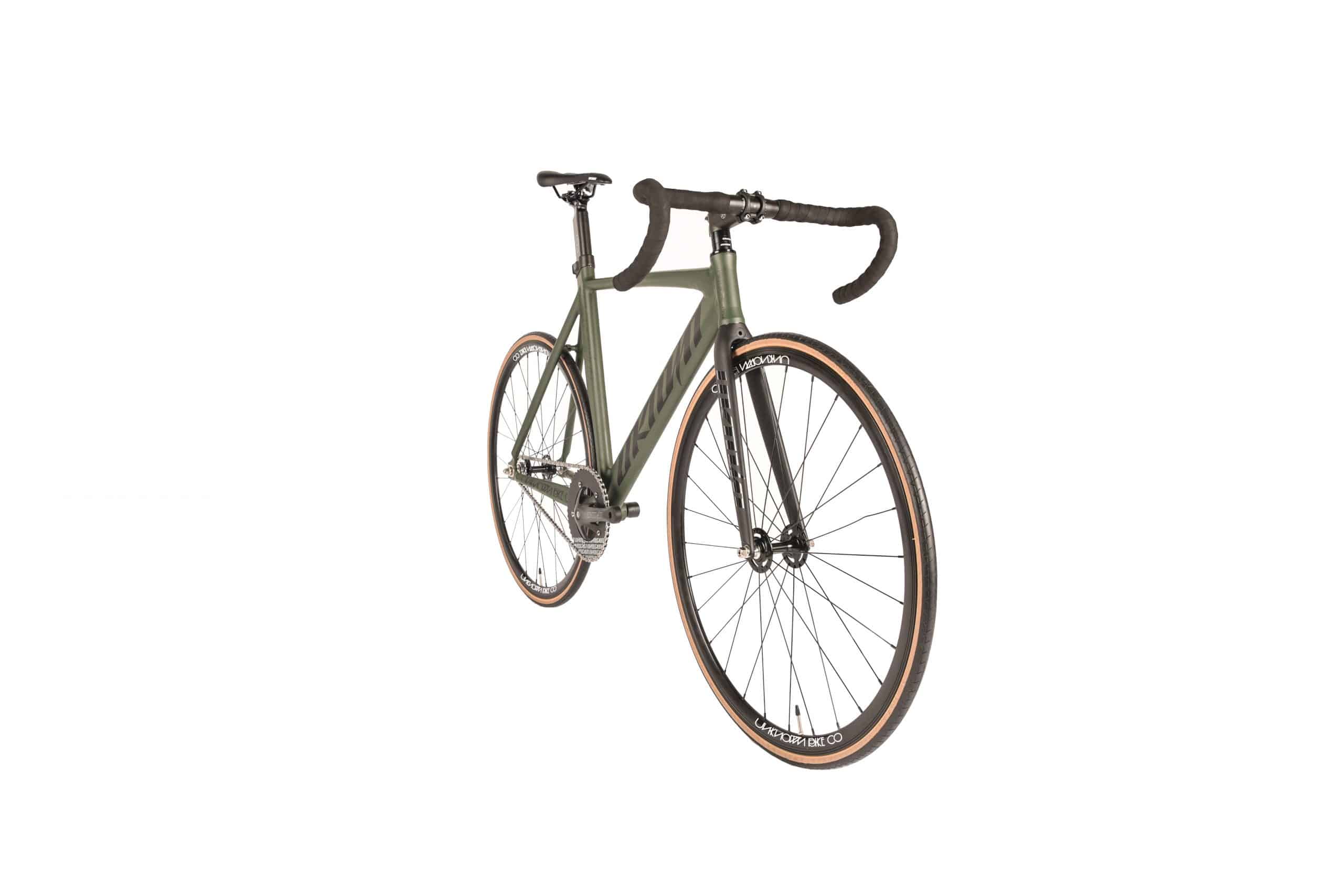 Unknown Bikes Fixed Gear Bike Singularity - Army Green